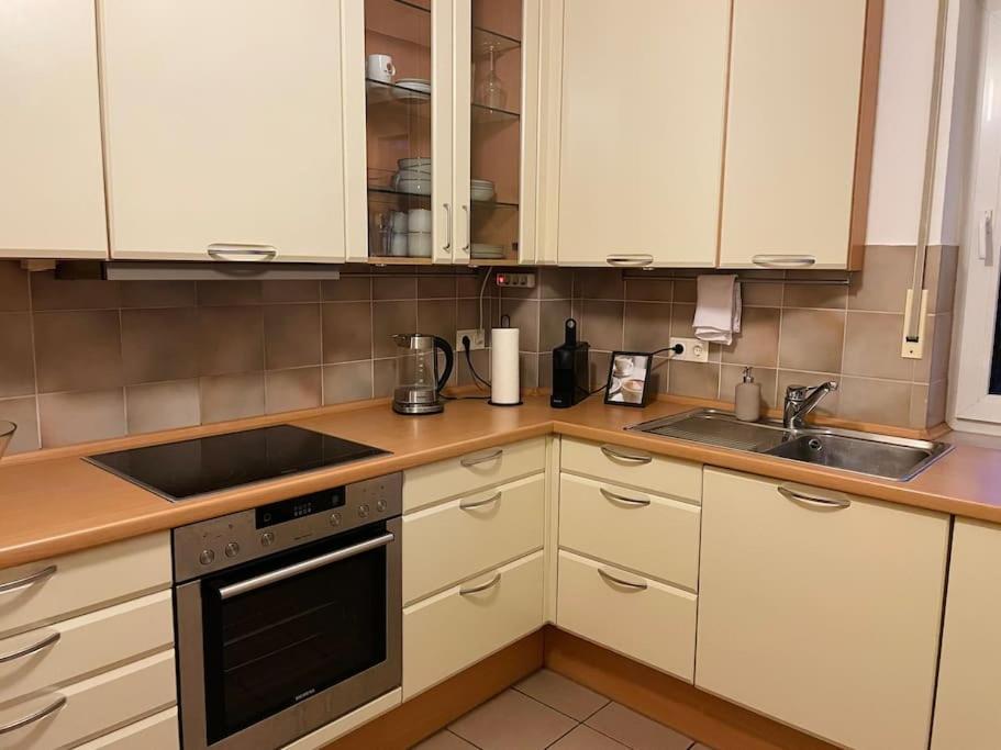 Gemuetliche Wohnung In Бад-Хомбург-фор-дер-Хёэ Экстерьер фото